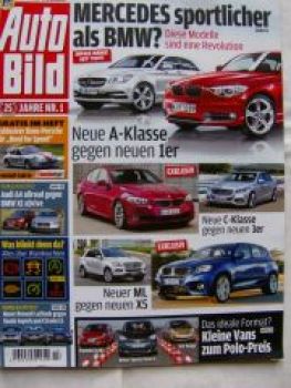 Auto Bild 13/2011 Venga,ix20,Toyota Verso-S,A4 allroad,X1 xdrive