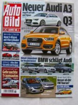 Auto Bild 15/2011 Touran,Zafira Tourer,Espace vs. R-Space