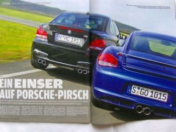 Auto Bild 16/2011 M CoupÈ E82 vs. Cayman R,Q3,DS5