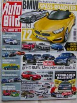 Auto Bild 17/2011 Clio Gordini,DS3 Racing,Mini Clubman JCW