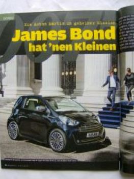 Auto Bild 22/2011 Aston Martin Cygnet,Audi 100 Coupè S