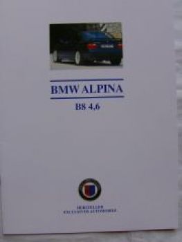 BMW Alpina B8 4.6 E36 Coupè September 1995