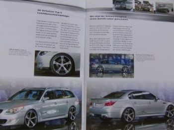 AC Schnitzer Felgendesign +Tension E63 Poster NEU