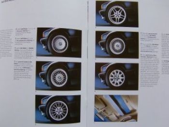 BMW 7er E38 Sonderausstattungen März 1997