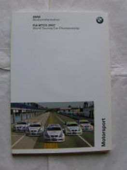 BMW FIA WTCC 2007  320si E90 +Fotos +CD Ravaglia