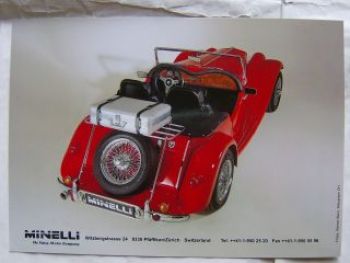 Minelli TF 1800-MK I Prospektmappe Januar 1998 NEU