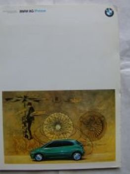 BMW Frankfurt IAA 1993 E1 E34 E36