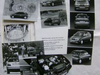 BMW Frankfurt IAA 1993 E1 E34 E36