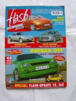 Flash Opel Scene 3/2002 Heft 109 Keinath GT/C
