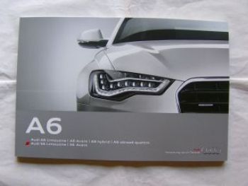 Audi A6 Limousine/Avant +hybrid +allroad quattro 4/2012