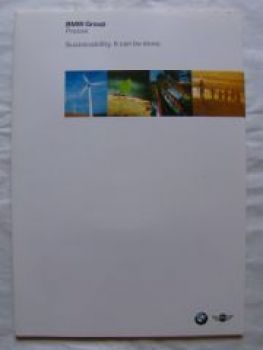 BMW Sustainability.It can be done. Werk Rosslyn