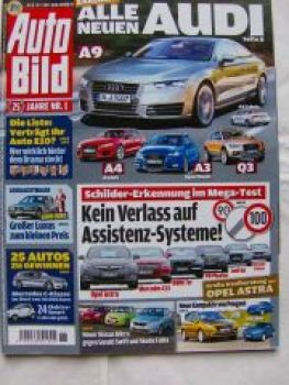 Auto Bild 11/2011 Micra,Swift,Fabia,7er E38,F01,Phaeton,A8