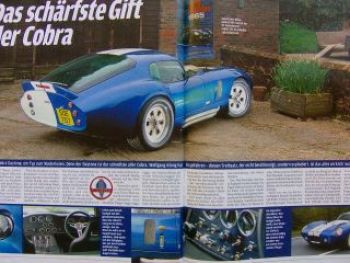 Auto Bild 28/2007 Jaguar XK 3.5 Coupè,V50 FlexiFuel,Twingo,VW Fo