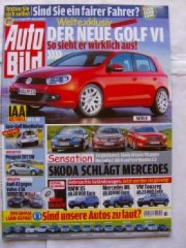 Auto Bild 33/2007 C180 K vs. Mondeo 2.0 vs. Octavia TSi