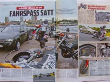 Auto Bild 33/2007 C180 K vs. Mondeo 2.0 vs. Octavia TSi