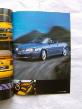 Saab Magazin 2/1996 900 9000 Sonderserien