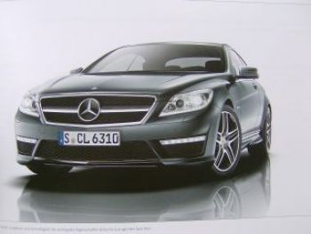 Mercedes Benz CL-Klasse +CL63 +CL65 +designo Juni 2012