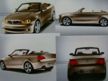 BMW Concept Studie CS1 März 2002 +Fotos