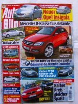 Auto Bild 48/2007 Fabia Combi,Kangoo,Pro Cee`d,135i E82,911 (997