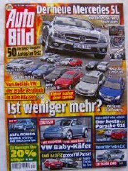 Auto Bild 4/2008 A4 TFSi vs. Passat,CLC,911 GT2,GT3 +911 Turbo (