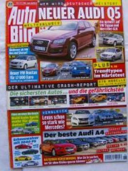 Auto Bild 6/2008 Jeep Patrio,Jiangling Landwind,Brilliance BS6,