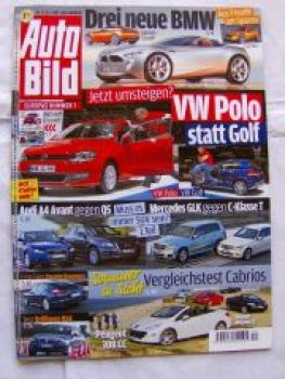 Auto Bild 12/2009 A4 Avant vs.Q5,Porsche Panamera,Brilliance BS4