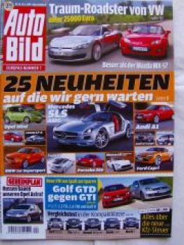 Auto Bild 24/2009 Civic,Mègane,Cee`d,Focus,Mazda3,MX-5