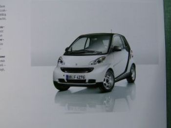 Smart Ringbuch 10 Jahre smart fortwo +Edition