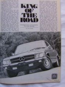 Motor Trend June 1976 Buick Turbo V6, Indy 500 Forestcas,Mercede