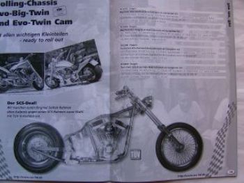 SCS Motorrad Zubehör Katalog 2000 NEU