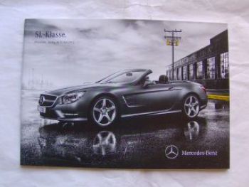 SL350,SL500,SL63AMG SL65AMG BR231 Juli 2012 NEU
