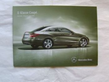 Mercedes Benz E-Klasse Coupè 4.April 2012 BR207