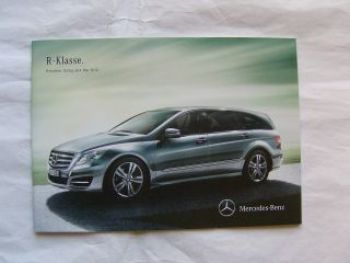 Mercedes Benz R-Klasse BR251 4.Mai 2012 NEU