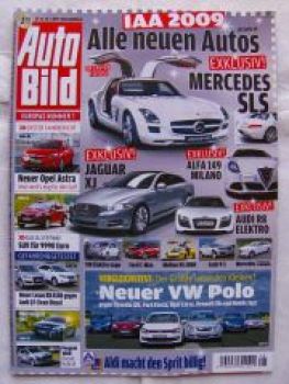 Auto Bild 28/2009 Dacia Stepway,Lexus RX450h vs. Audi Q7 Clean D
