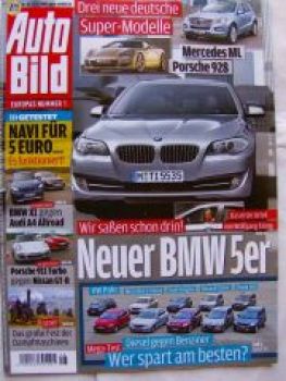 Auto Bild 48/2009 911 Turbo (997) vs. Nissan GT-R,X1 vs. A4 allr