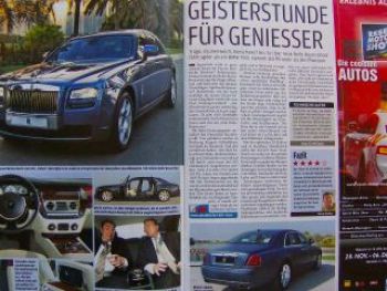 Auto Bild 48/2009 911 Turbo (997) vs. Nissan GT-R,X1 vs. A4 allr
