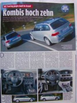 Auto Bild 12/2007 +DVD,E60 vs. W211,M5 E61 vs. S6 Avant,