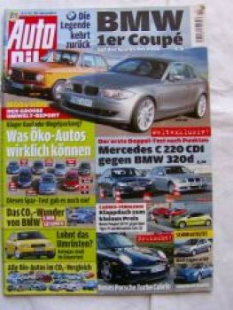 Auto Bild 13/2007 C220CDi vs. 320d E90,Bentley Arnage,Hydrogen7,