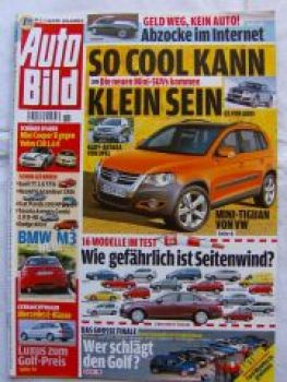 Auto Bild 15/2007 Fiat Panda 100HP,Dodge Nitro, S211,M3 E92