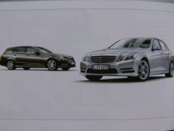 Mercedes Benz E-Klasse BR212 Juni 2012 +E63AMG