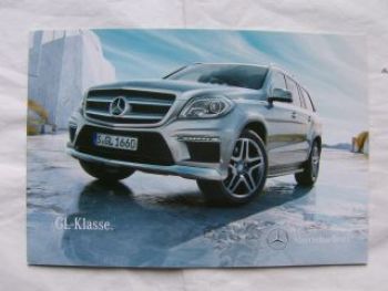 Mercedes Benz GL-Klasse Prospekt Mai 2012