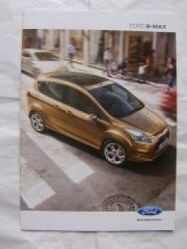Ford B-Max April 2012