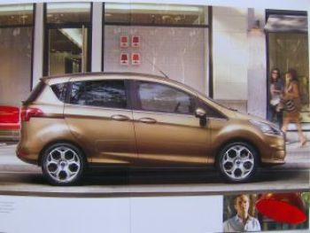 Ford B-Max April 2012