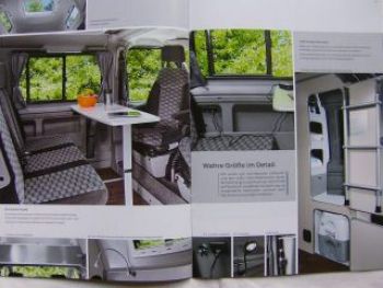 Ford Transit Freizeitmodelle Nugget/Euroline Juli 2012