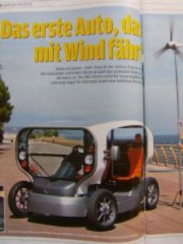 Auto Bild 23/2007 Bentley Flying Spur, S600 W221,smart cdi,120i