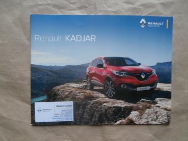 Renault Kadjar +Limited +Bose Edition +Business Edition April 2018 +Preise