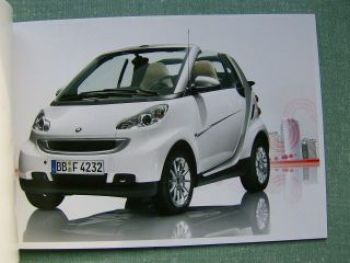 Smart neue fortwo 2006 Prospekt