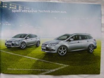 Ford Champions Edition Prospekt März 2012 NEU