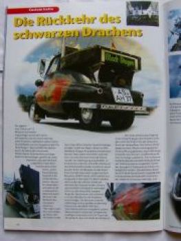 Auto Test & Tuning 2/2000 Custom Isetta,TechArt Boxster S,