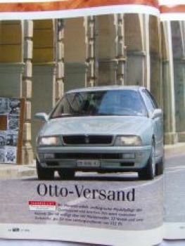 ams 17/1996 Lotus Elise, VW Passat,Opel Corsa B Dauertest,